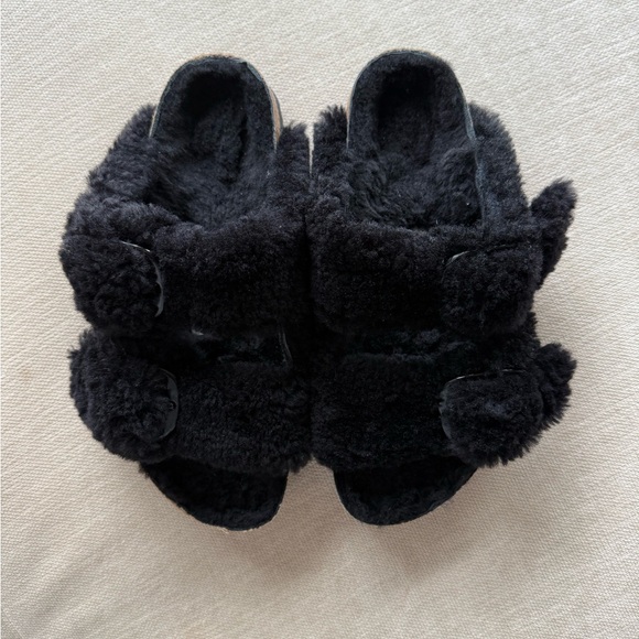 Birkenstock Shoes - Birkenstock Arizona Big Buckle Shearling
